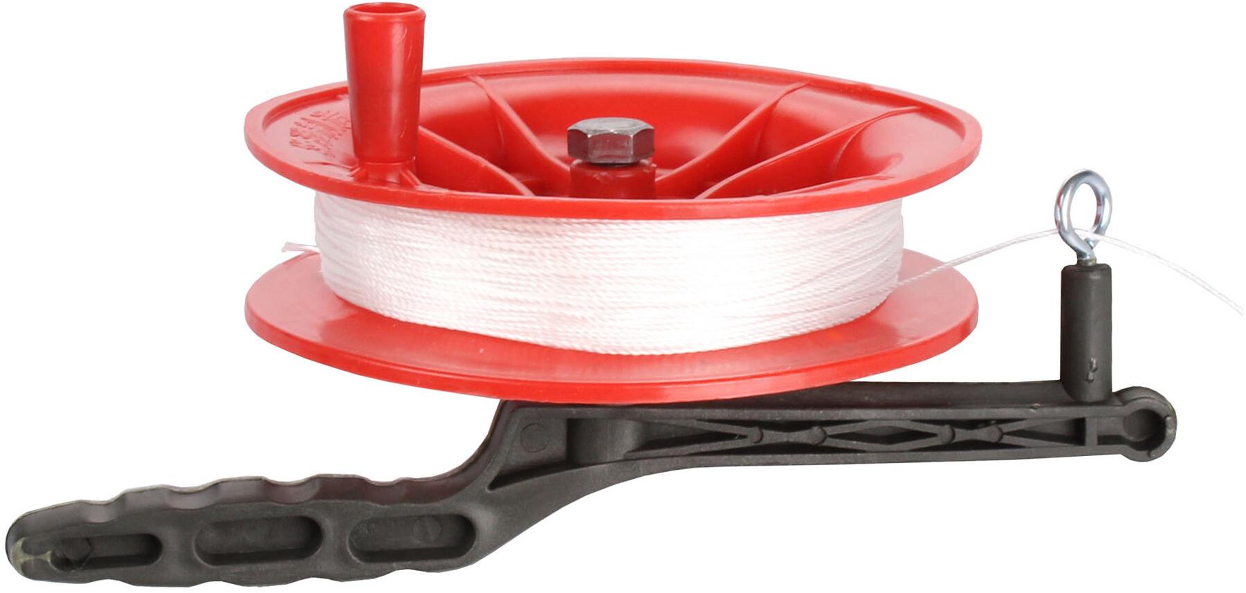 Multipack 6 ks Kite Reel 50 šnúra k šarkanom s navijakom
