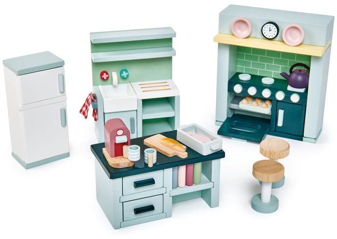 Tender Leaf Dolls House Kitchen Furniture