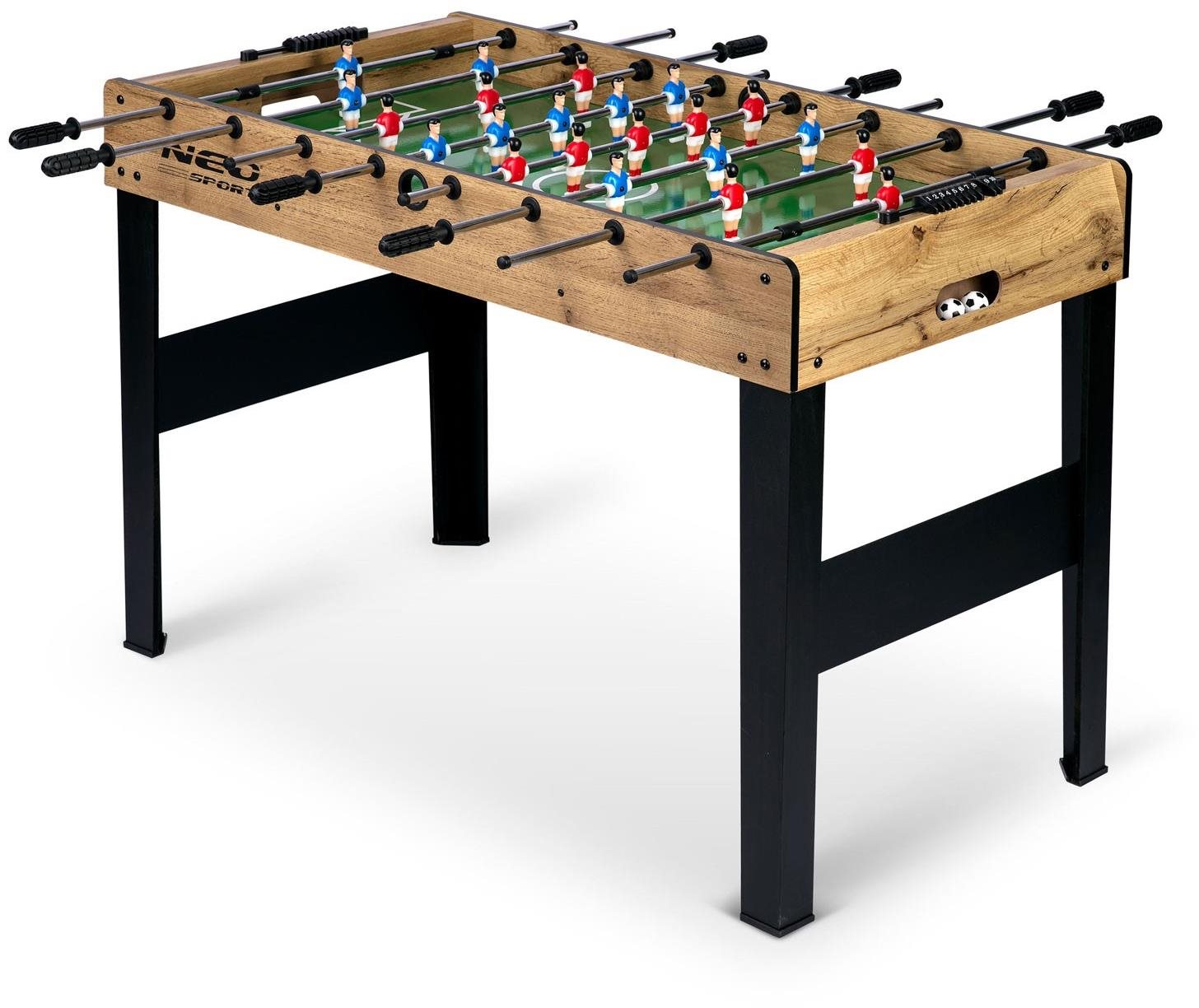 Neo-Sport Stolný futbal NS-805 drevený 118 × 61 × 79 cm
