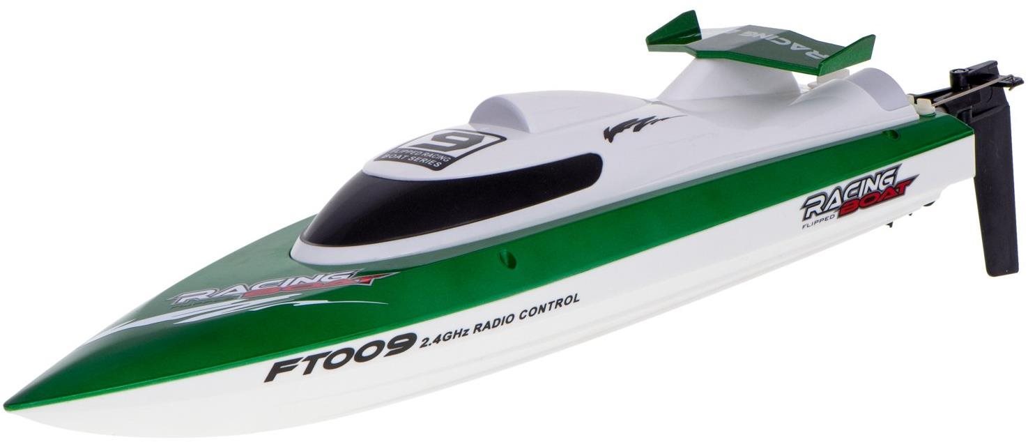 KIK RC Pretekársky športový čln FT-09 2,4 GHz zelený