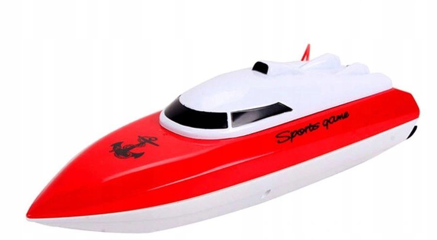 KIK RC Motorový čln 4CH mini CP802 červený