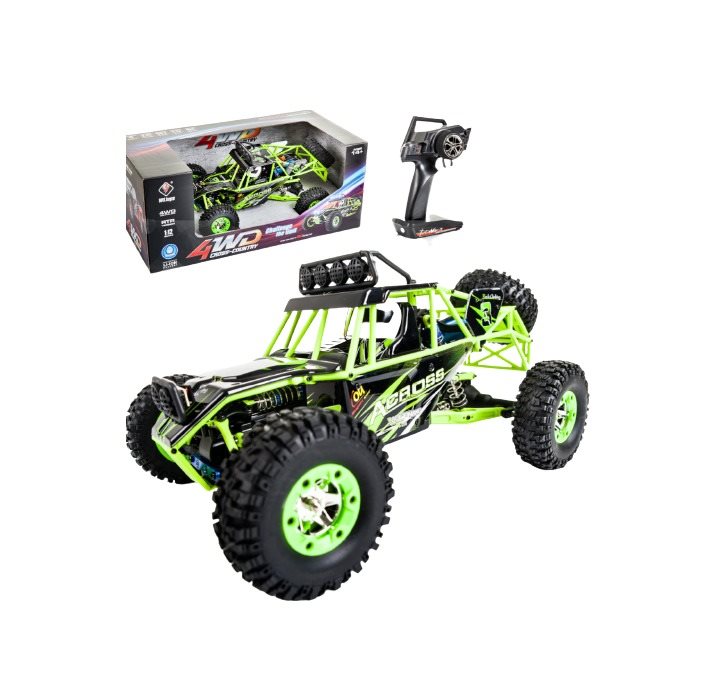 WL Toys Buggy 12428 1:12 zelené