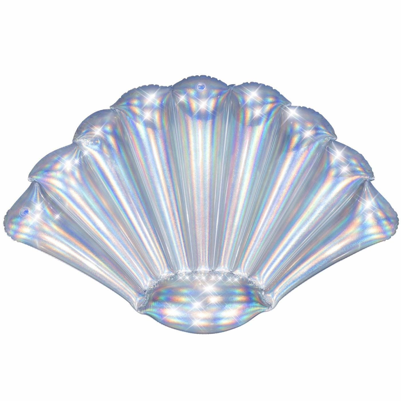 Bestway 43414 IRIDESCENT SHELL 185 × 114 cm perleťová