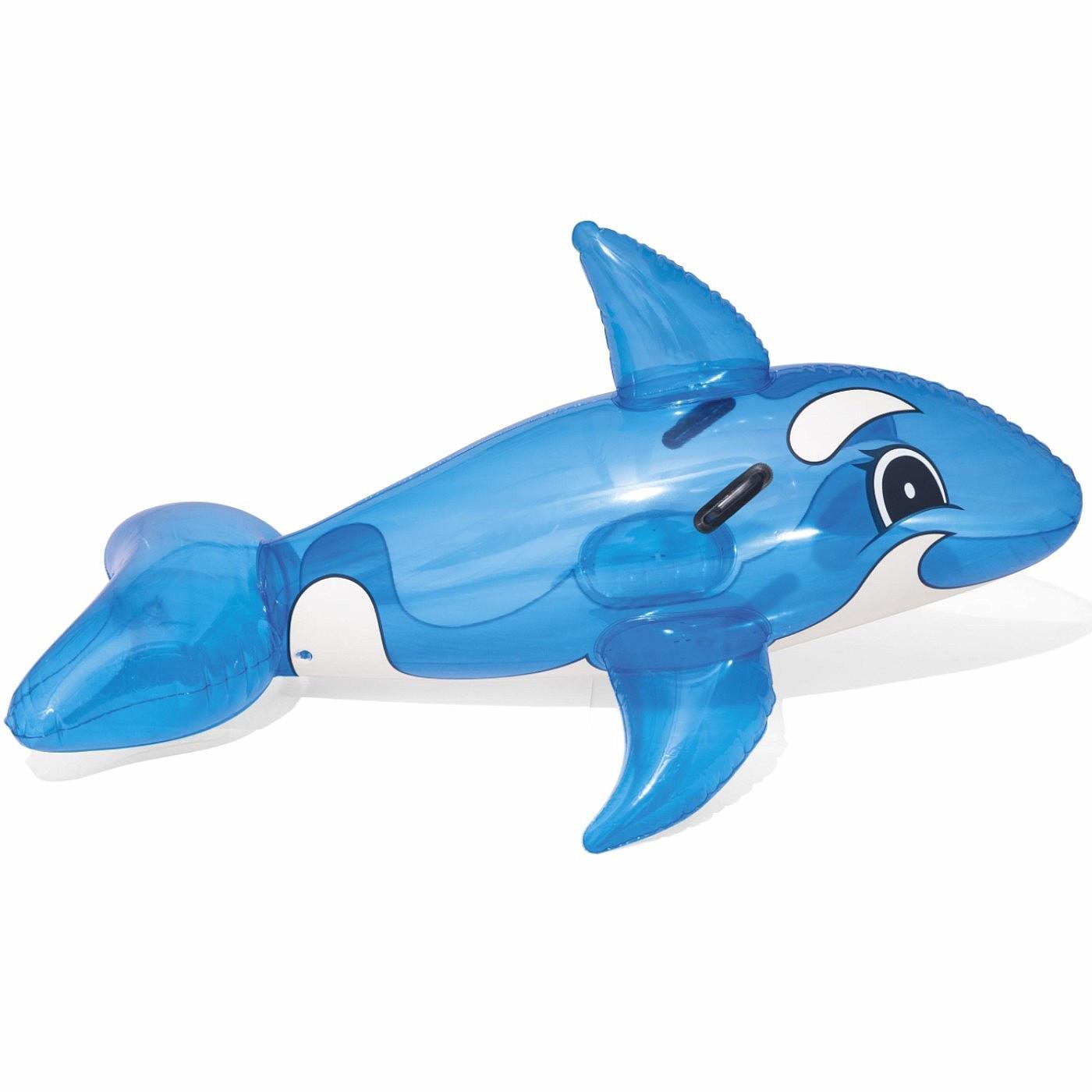 Bestway 41037 VEĽRYBA RIDE ON 157 × 94 cm modrá