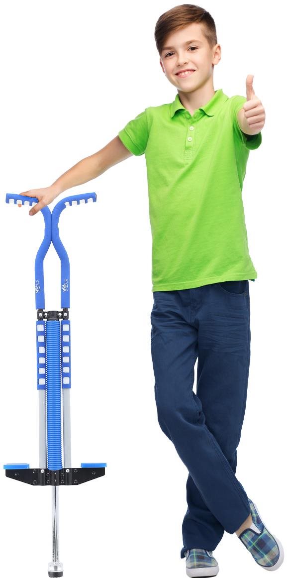 Nils Fun NFX5006 skákacia tyč modrá