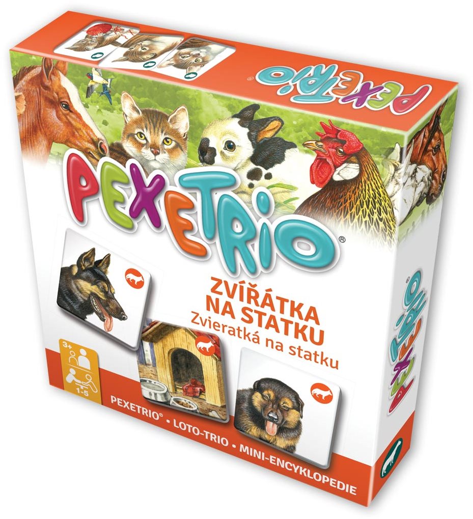 Pexetrio Zvieratká na statku