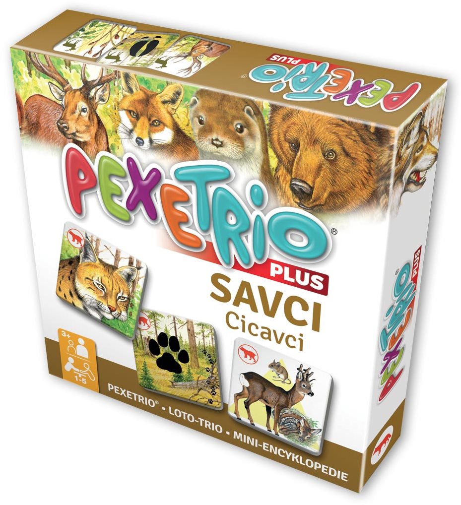 Pexetrio PLUS Cicavce