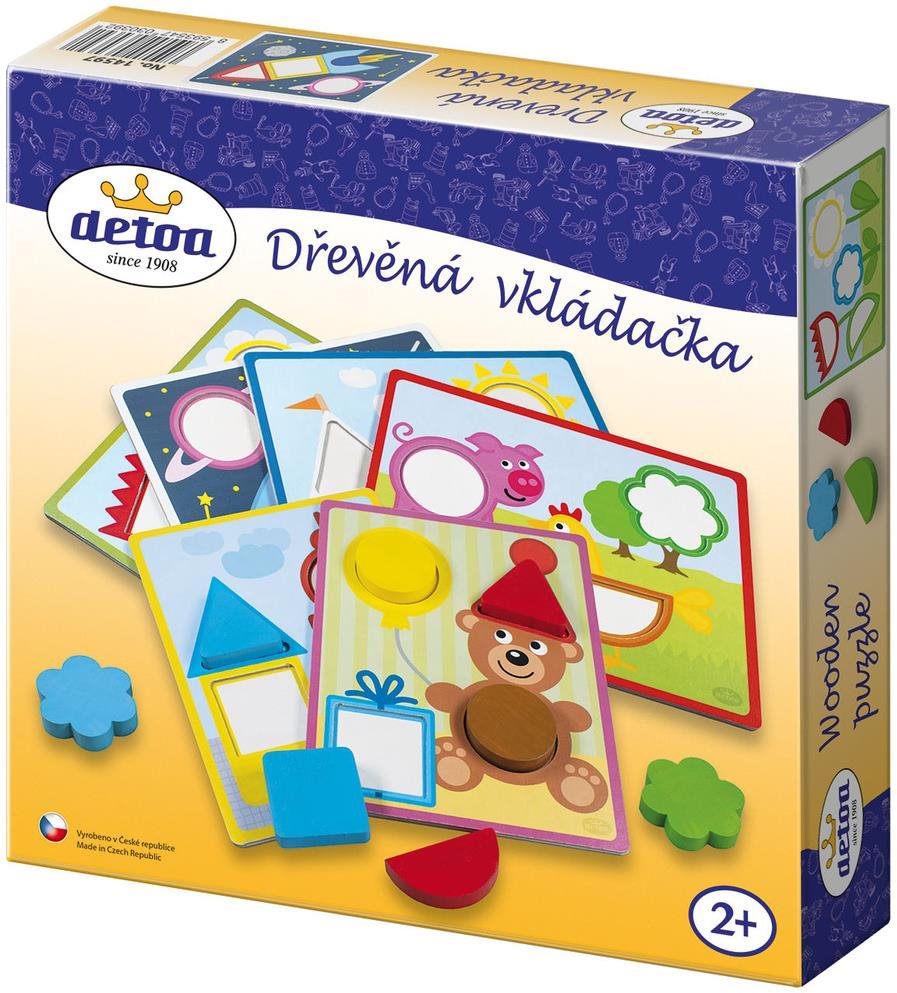 Detoa Drevená vkladačka
