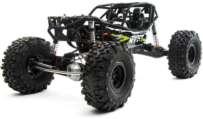 Axial RBX10 Ryft 4WD 1:10 RTR čierne