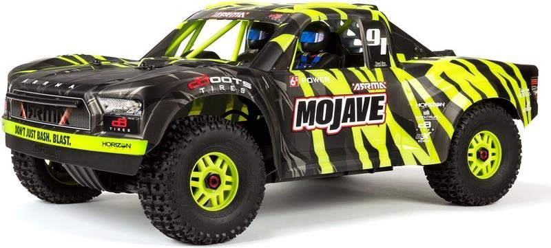 Arrma Mojave 6S BLX 1 : 7 4WD RTR zelené