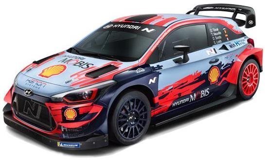 Nincoracers Hyundai i20 Coupe WRC, 1:16, 2,4 GHz RTR