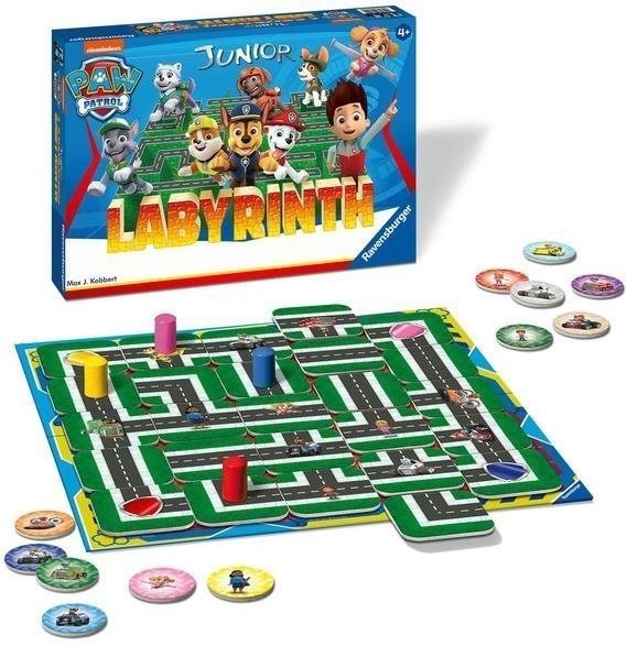 Labyrinth Junior Labková patrola