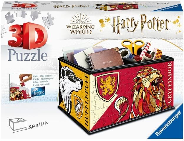 Ravensburger 3D puzzle 112586 Úložná krabica Harry Potter 216 dielikov
