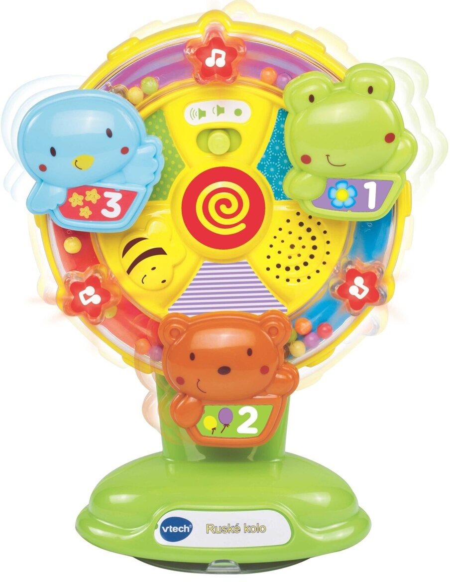 Vtech Ruské koleso CZ