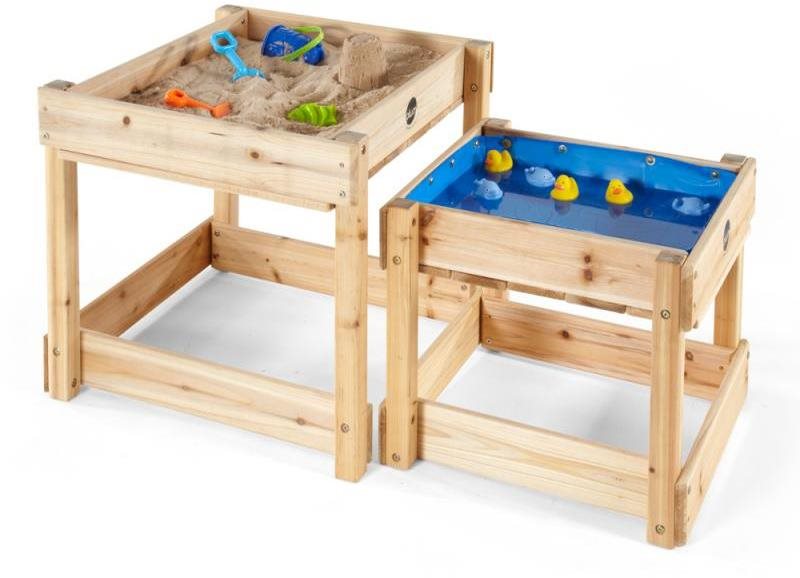 Plum Drevené stolčeky na hranie 2 v 1