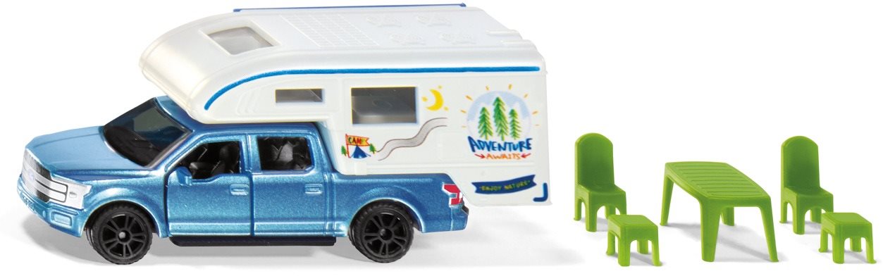 Siku Blister – obytný Pick-up Ford F150