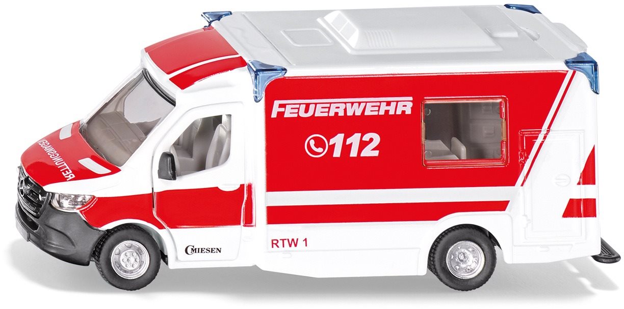 Siku Super – ambulancia Mercedes-Benz Sprinter 1:50