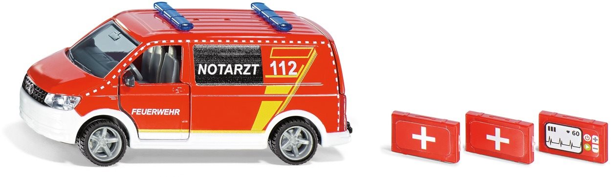 Siku Super – ambulancia VW T6 1:50