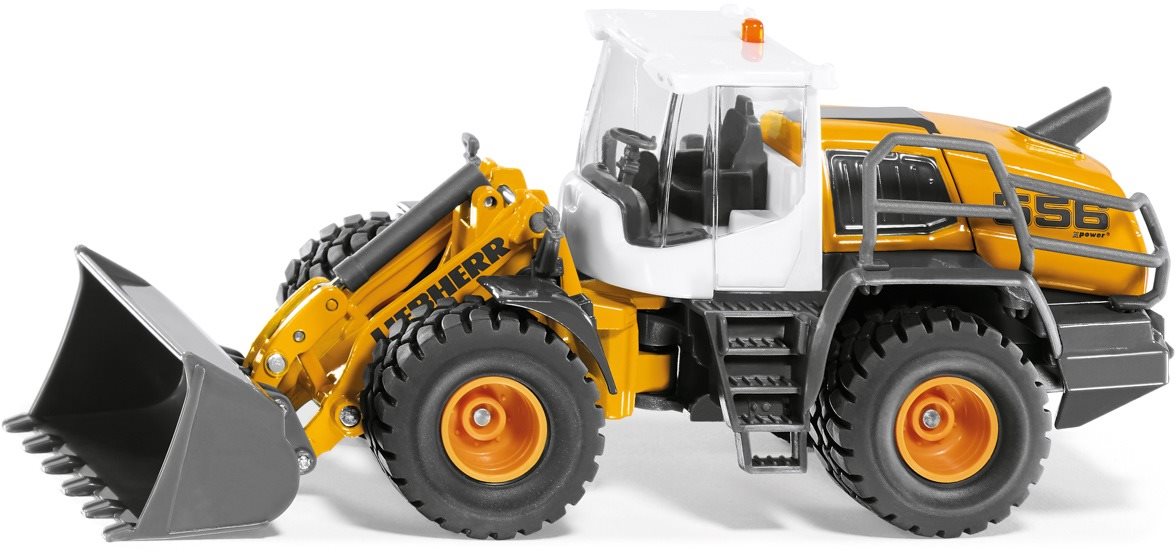 Siku Super – Liebherr L556 kolesový nakladač 1 : 50