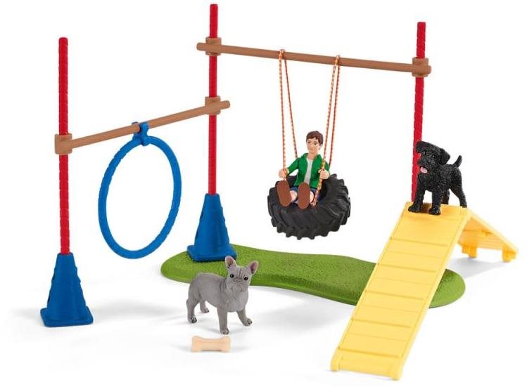 Schleich - Preliezačka pre psov 42536