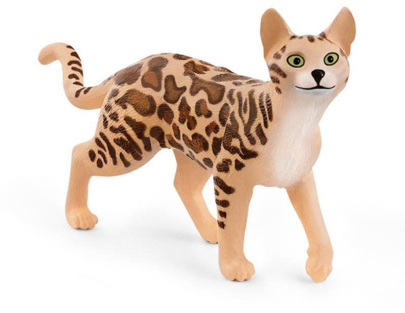 Schleich 13918 Zvieratko – mačka bengálska