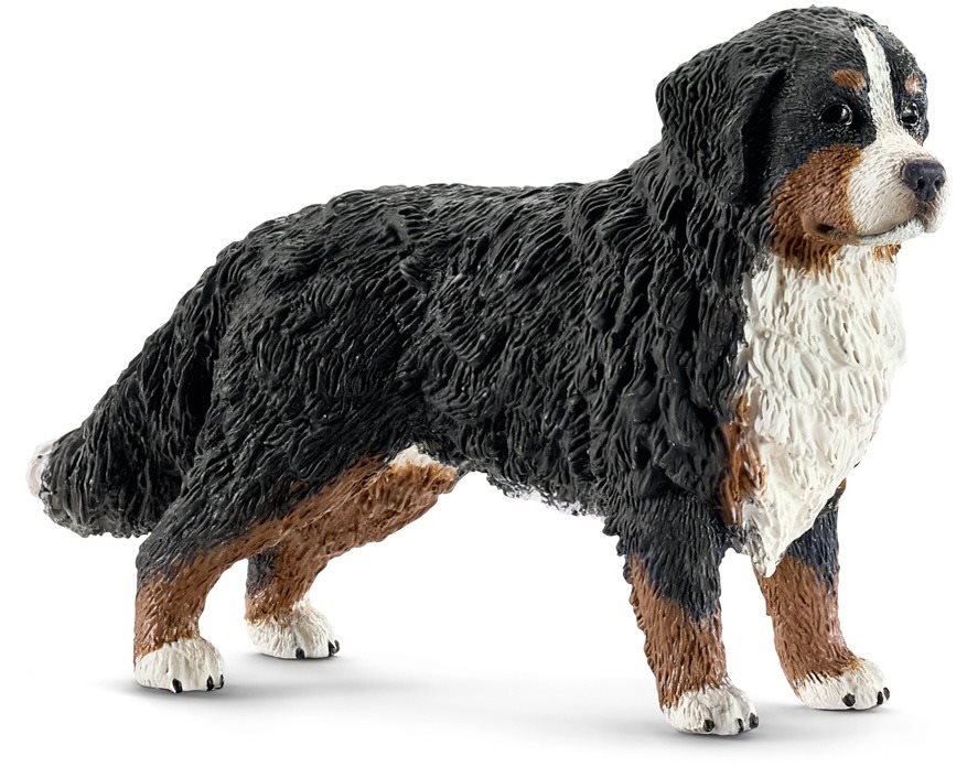 Schleich 16397 Zvieratko – sučka Bernského horského psa