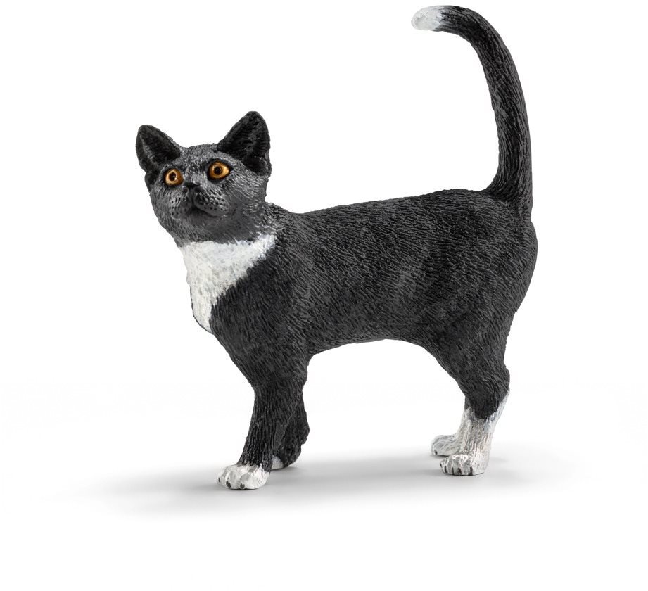 Schleich 13770 Zvieratko – mačka stojaca