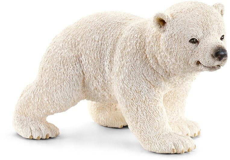 Schleich 14708 Zvieratko – mláďa ľadového medveďa chodiace