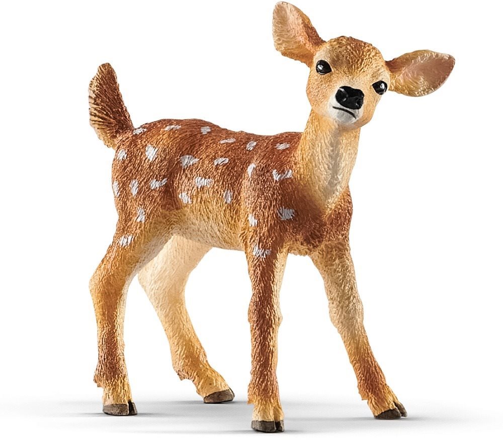 Schleich 14820 Zvieratko – mláďa jeleňa bielochvostého