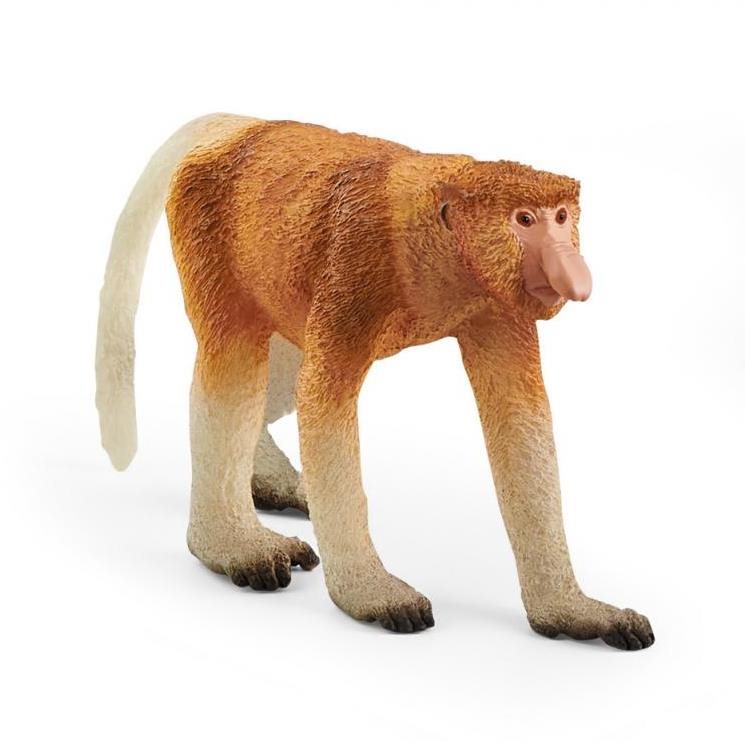 Schleich 14846 Zvieratko – opica Kahau nosatá