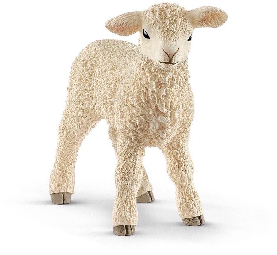 Schleich 13883 Zvieratko – Jahňa