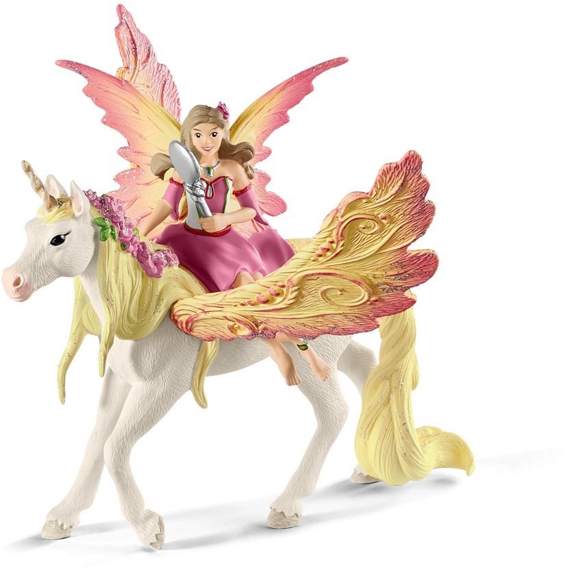 Schleich 70568 Feya s Pegasom jednorožcom
