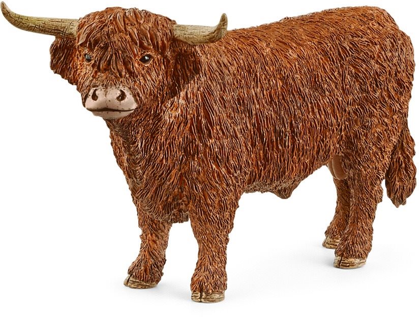 Schleich 13919 Zvieratko – býk vysokohorský