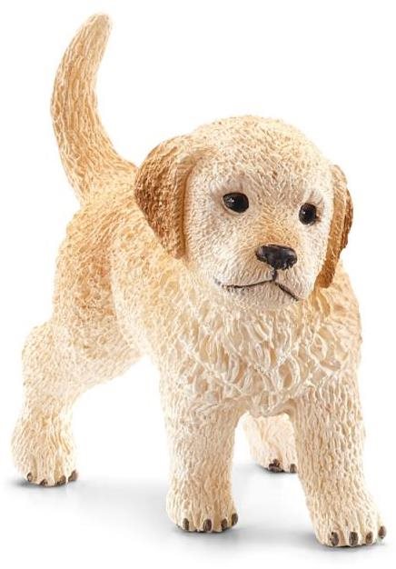 Schleich 16396 Zvieratko – šteniatko zlatého retrievera