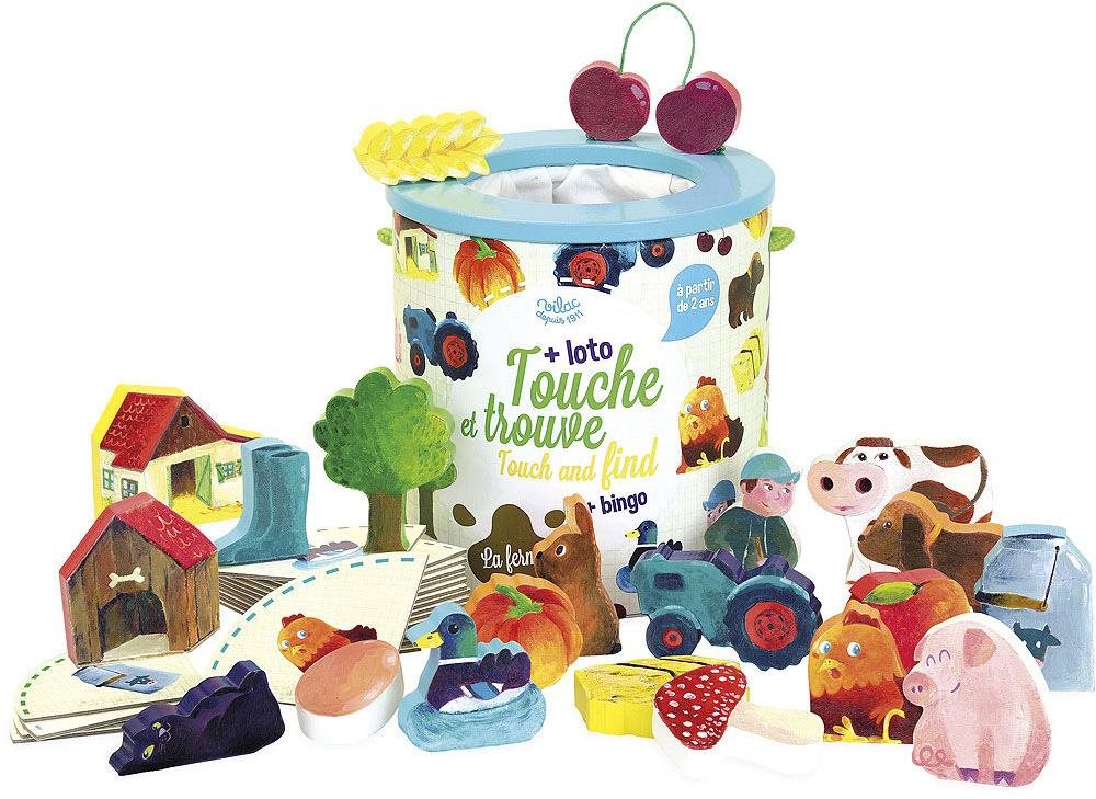 Vilac - Hmataj a nájdi, farma