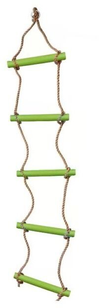 Dvěděti Lanový rebrík s priečkami