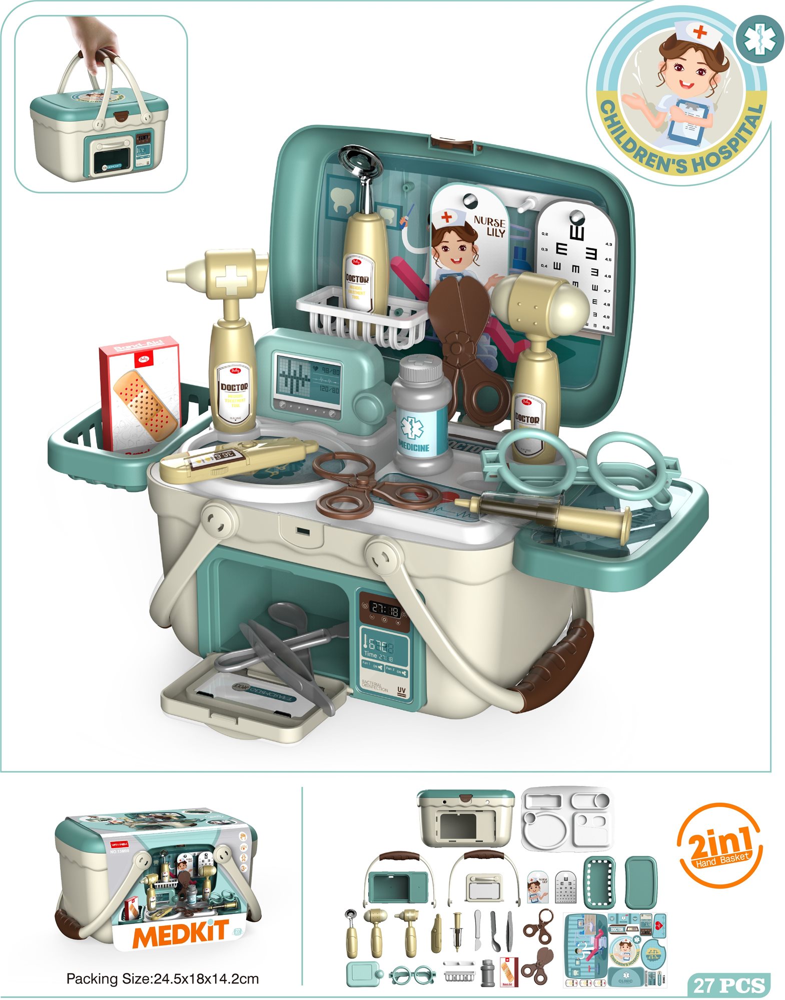 Košík doktorský set
