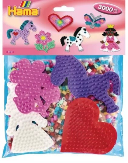 Mix korálikov a podložiek – MIDI