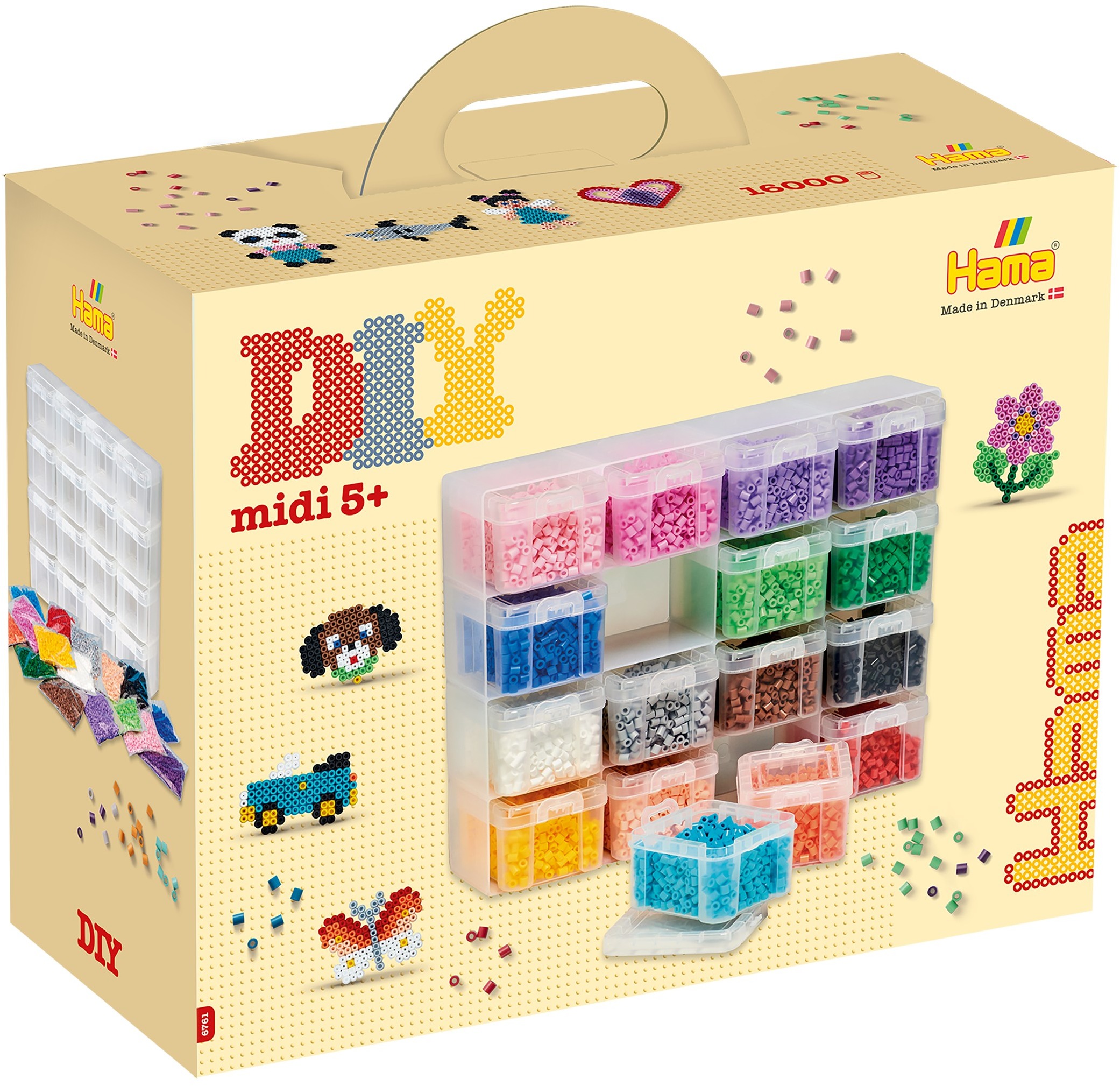 Zásobník s korálkami - 16 000 ks - MIDI