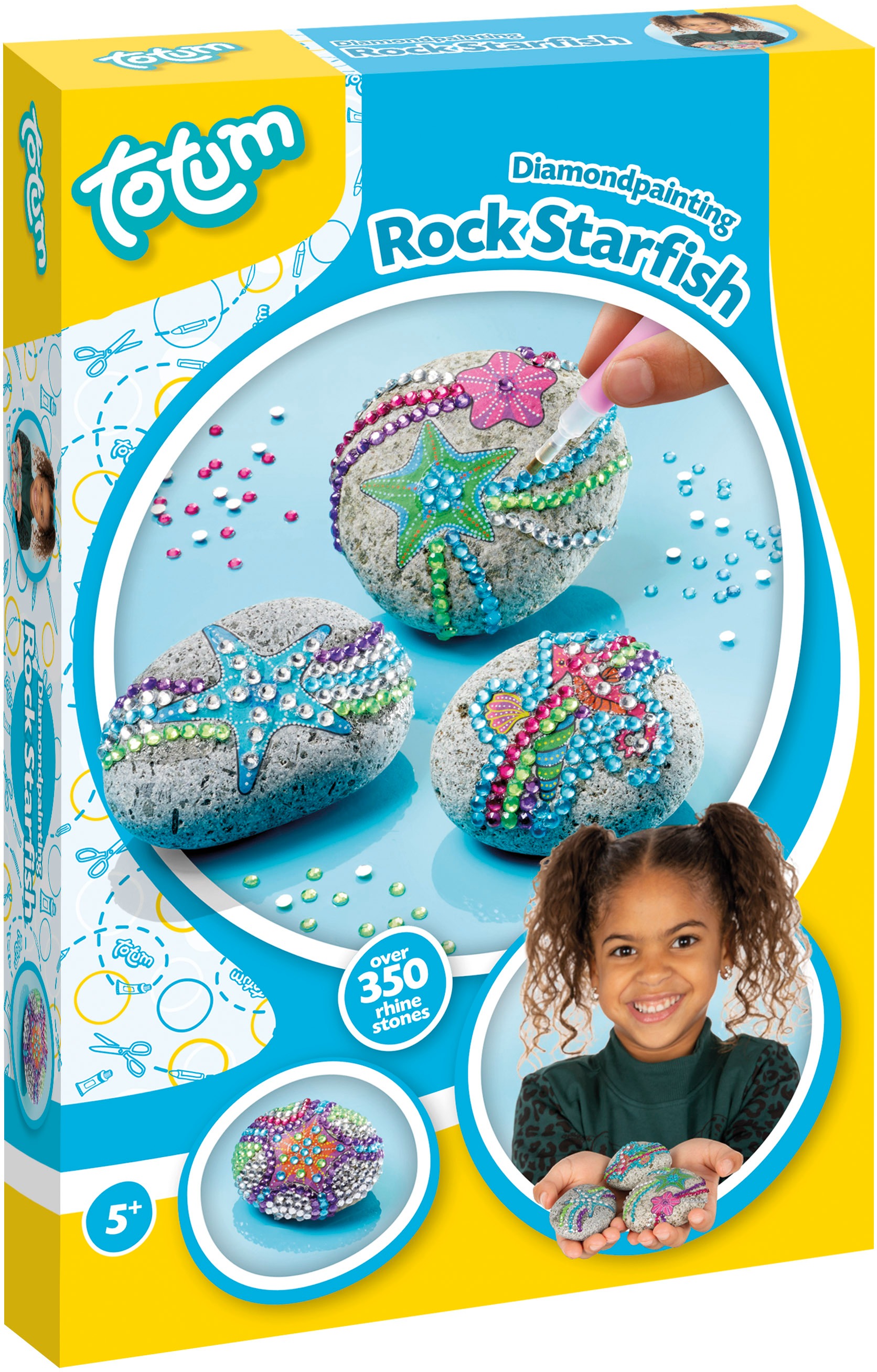 Rock Starfish ozdobné kamienky