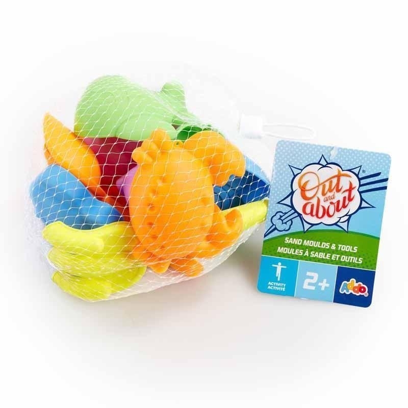 ADDO, Hračky do piesku – sada báboviek, 10 ks