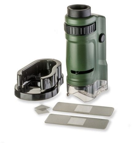 Carson Detský mikroskop (20-40x) s LED svetlom MM-24