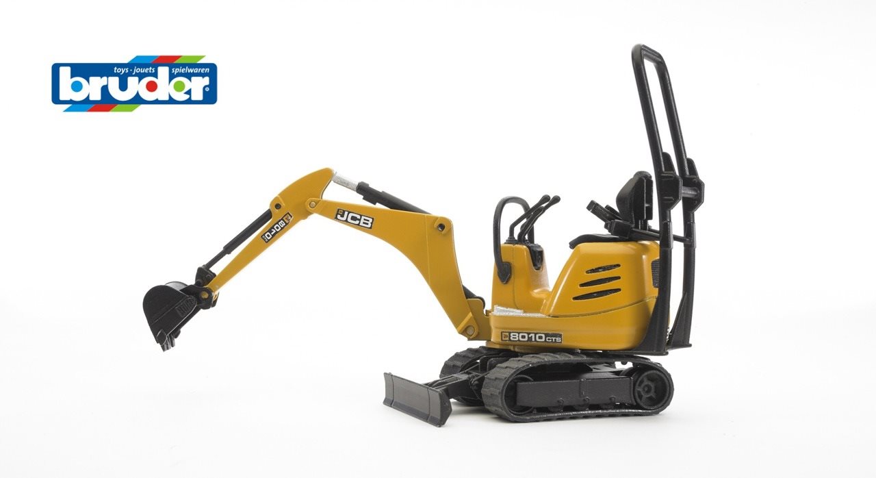 Bruder Bworld – mikro bager JCB