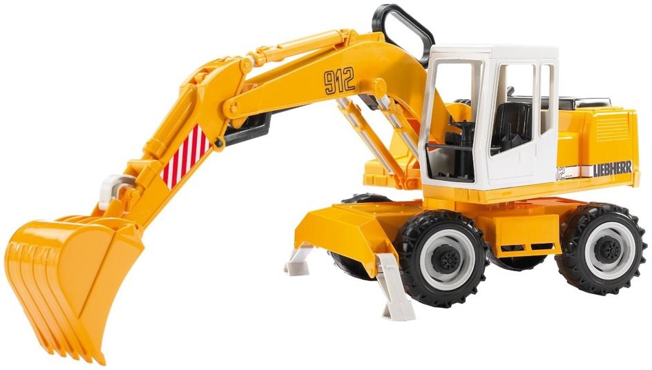 Bruder Konštrukčné vozidlá – Rýpadlo Liebherr