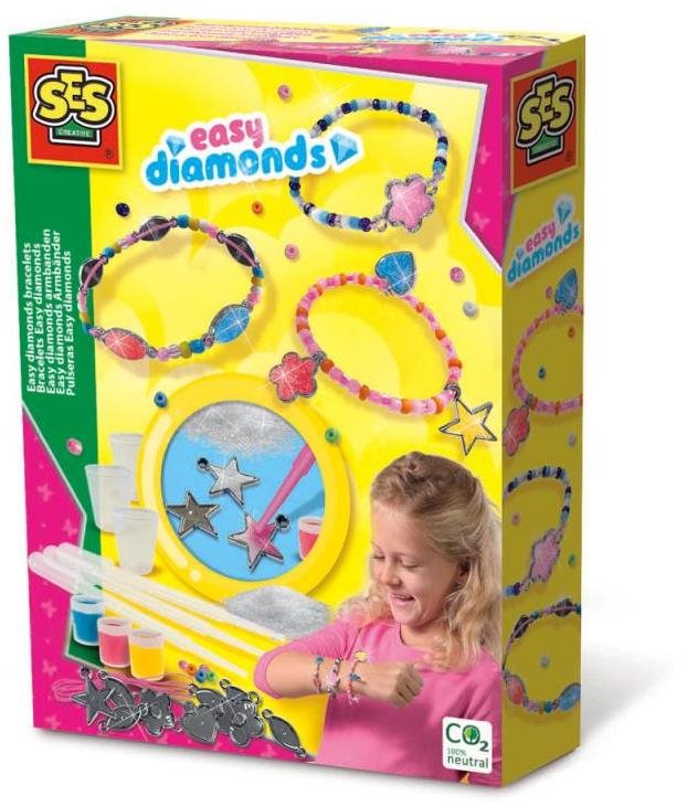 SES Výroba náramkov s diamantami