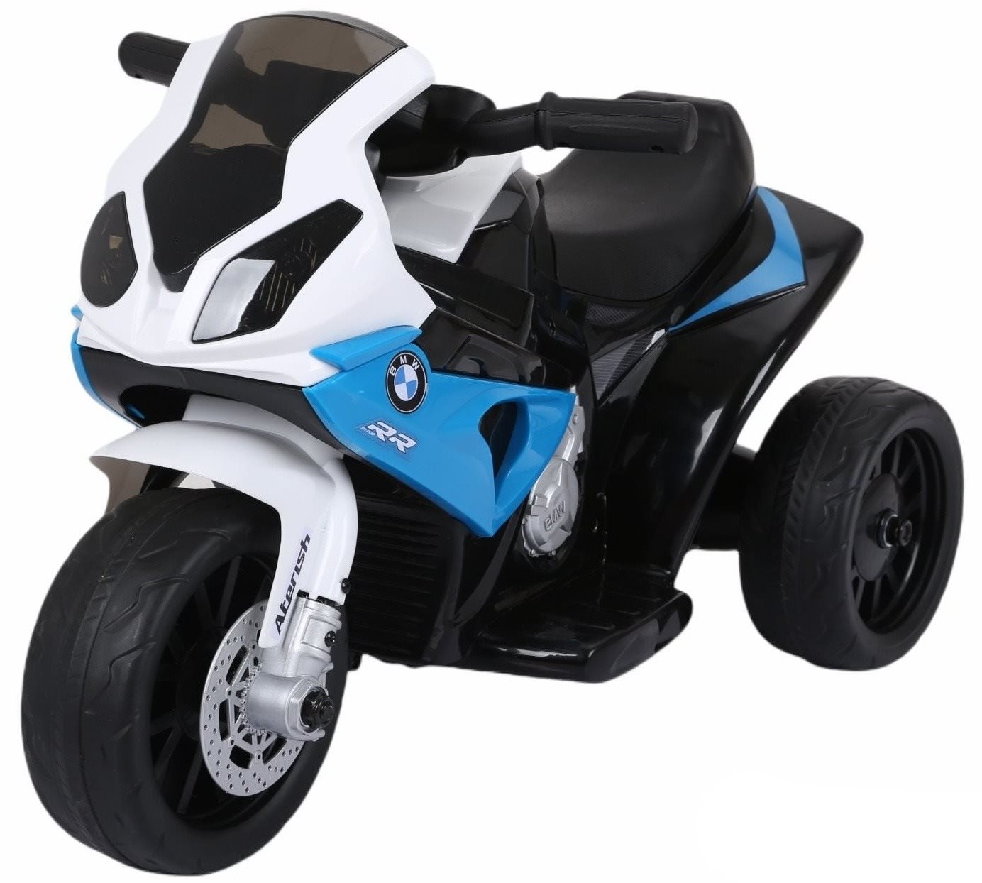 BMW S1000 RR modrá