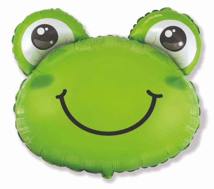 Fóliový balónik žaba – farma – 62 cm