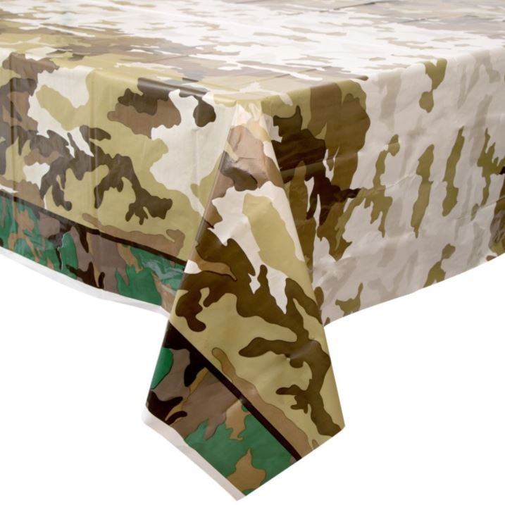 Obrus maskáč – vojak – army – 137 × 213 cm