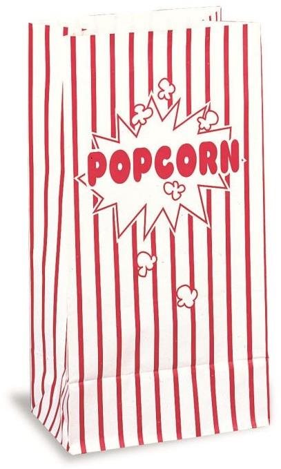 Vrecká na popcorn 10 ks