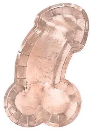 Taniere ružovo zlaté – rose gold, 26,5 × 15,5 cm, 6 ks